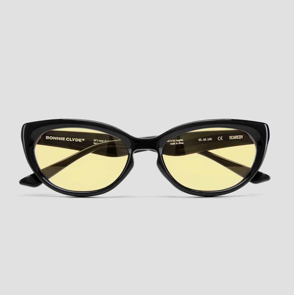 Bonnie Clyde Scaredy Sunglasses NIB